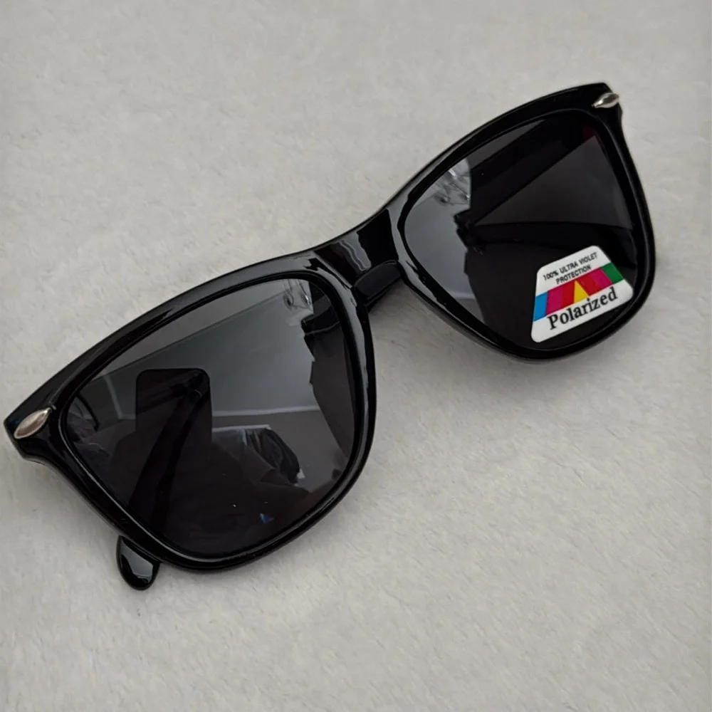 {NWT} JBanz | Classic Wayfarer Polarized Unisex Kids Sunglasses Black (4-10Y) - Picture 14 of 14